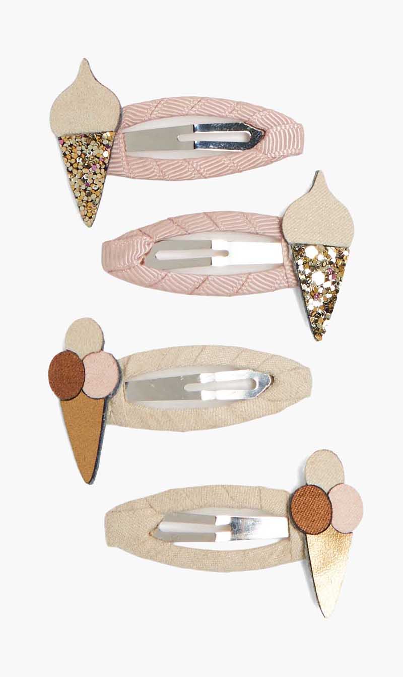 

Mimi & Lula Multi-color Ice Cream Mini Clips for Girls | The Deal Outlet