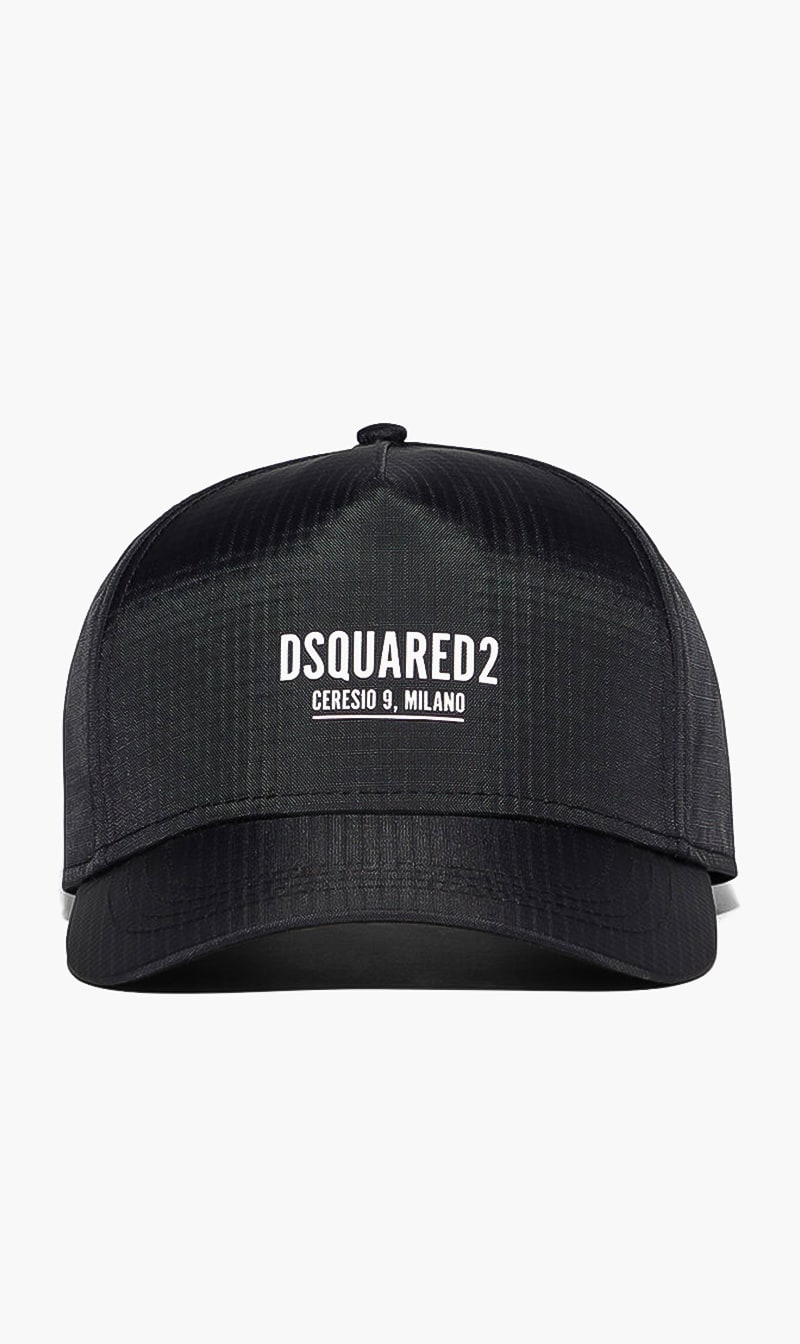 

Dsquared2 Black Baseball Cap for Men | The Deal Outlet