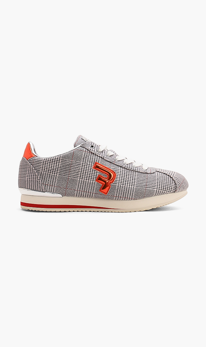 

Replay Serra Tartan Checkered Sneakers