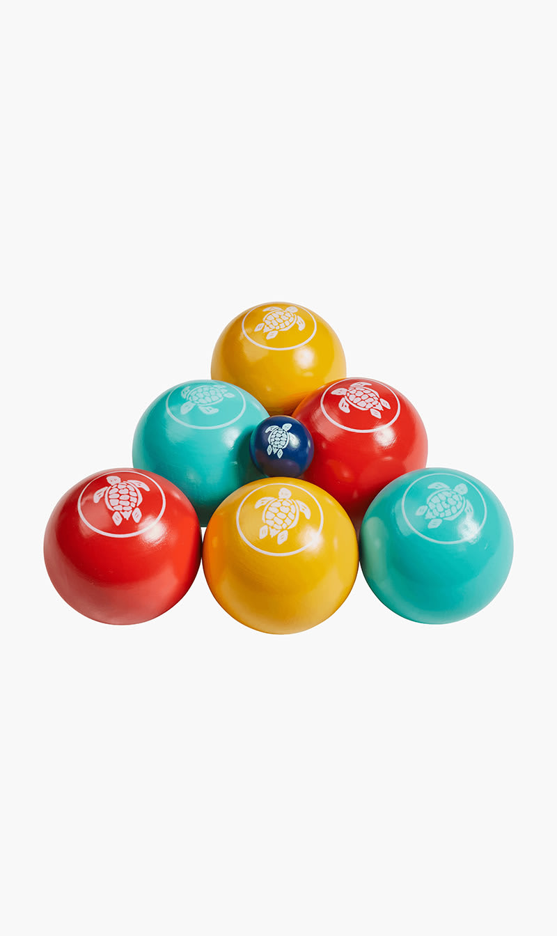 

Vilebrequin Multi-color Wooden Petanque Game | The Deal Outlet