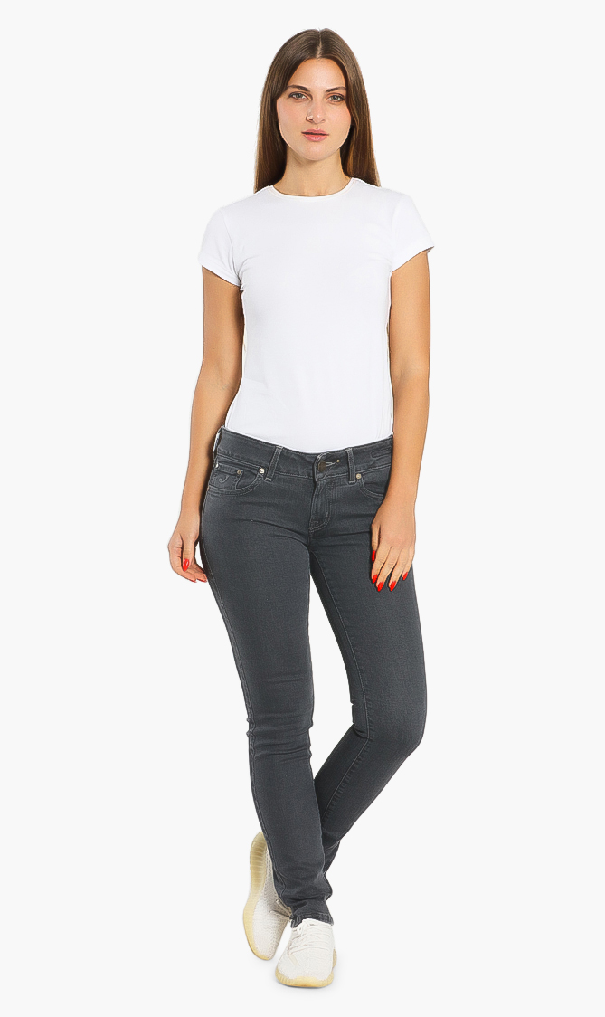 

Corine Tailored Jeans, Grey