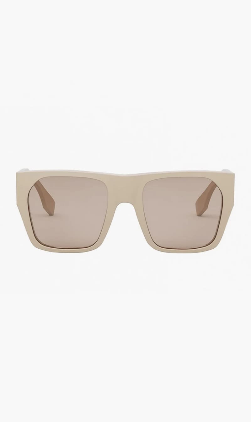 

Fendi Brown Bagutte Sunglasses for Women | The Deal Outlet