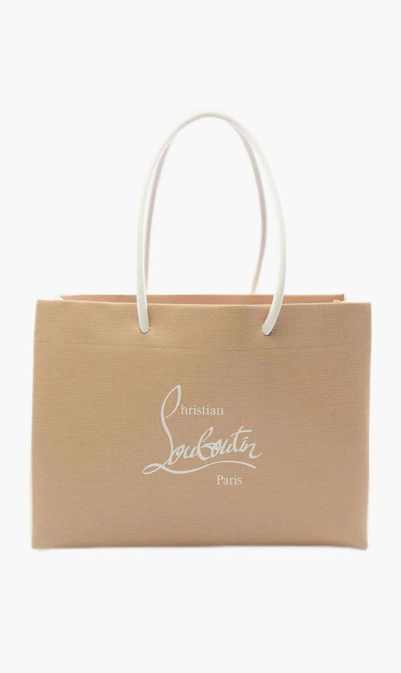

Christian Louboutin Brown Kraft Small Tote for Women | The Deal Outlet