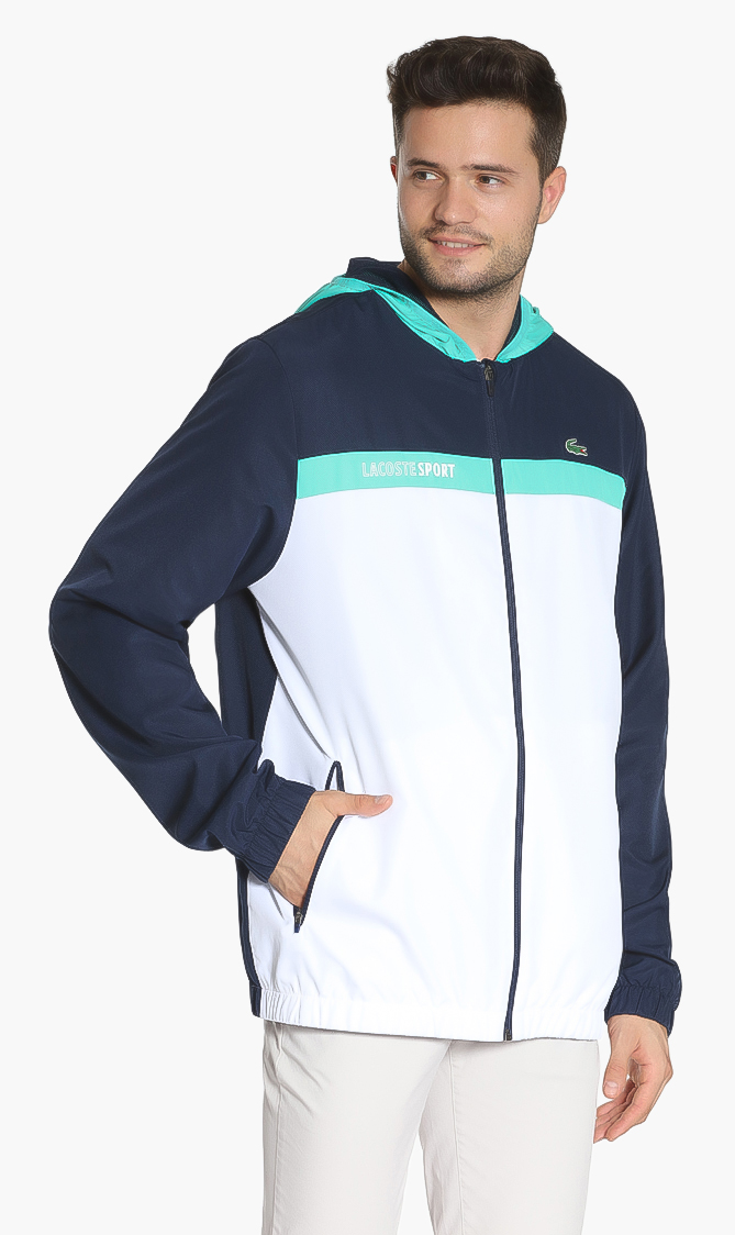

Lacoste Sport Water-resistant Zip Jacket