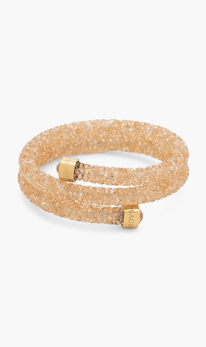 

Swarovski Crystaldust Double Wrap Bangle