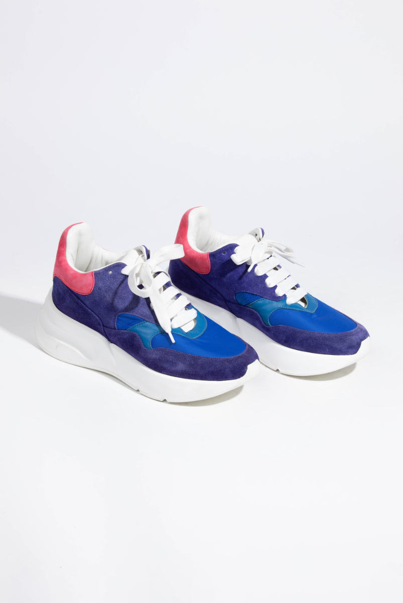 

Alexander Mcqueen Sneakers Pelle S Gomma Sneakers
