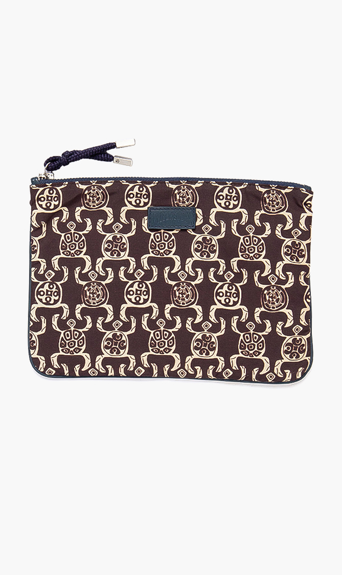 

Vilebrequin Packmin Primitive Turtle Unisex Pouch