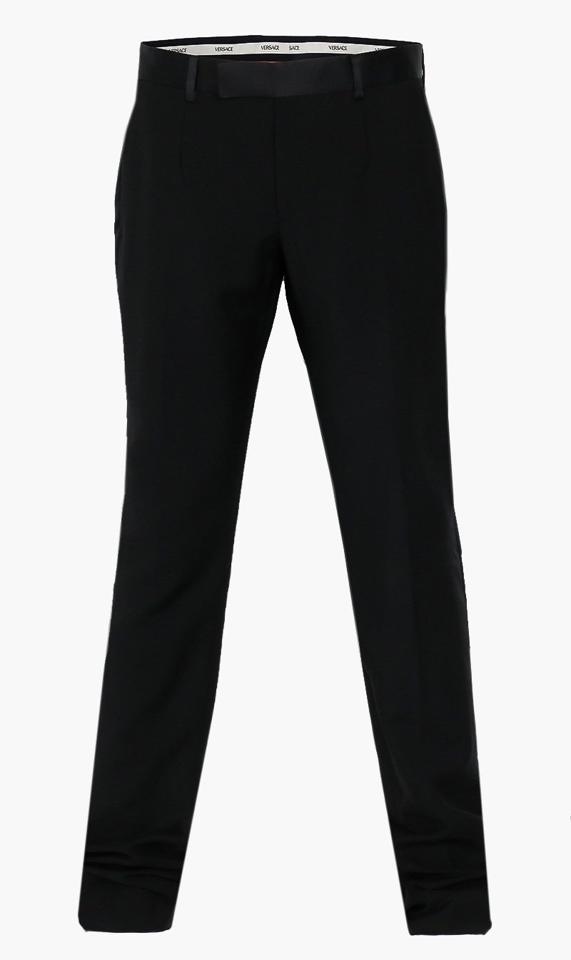 

Wool And Mohair Pants, Black