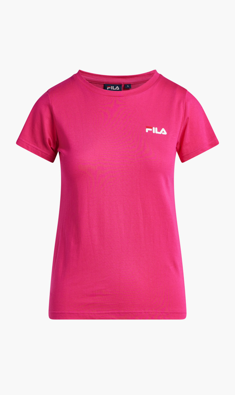 

Fila Pink Cecilia Classic T_shirt for Women | The Deal Outlet