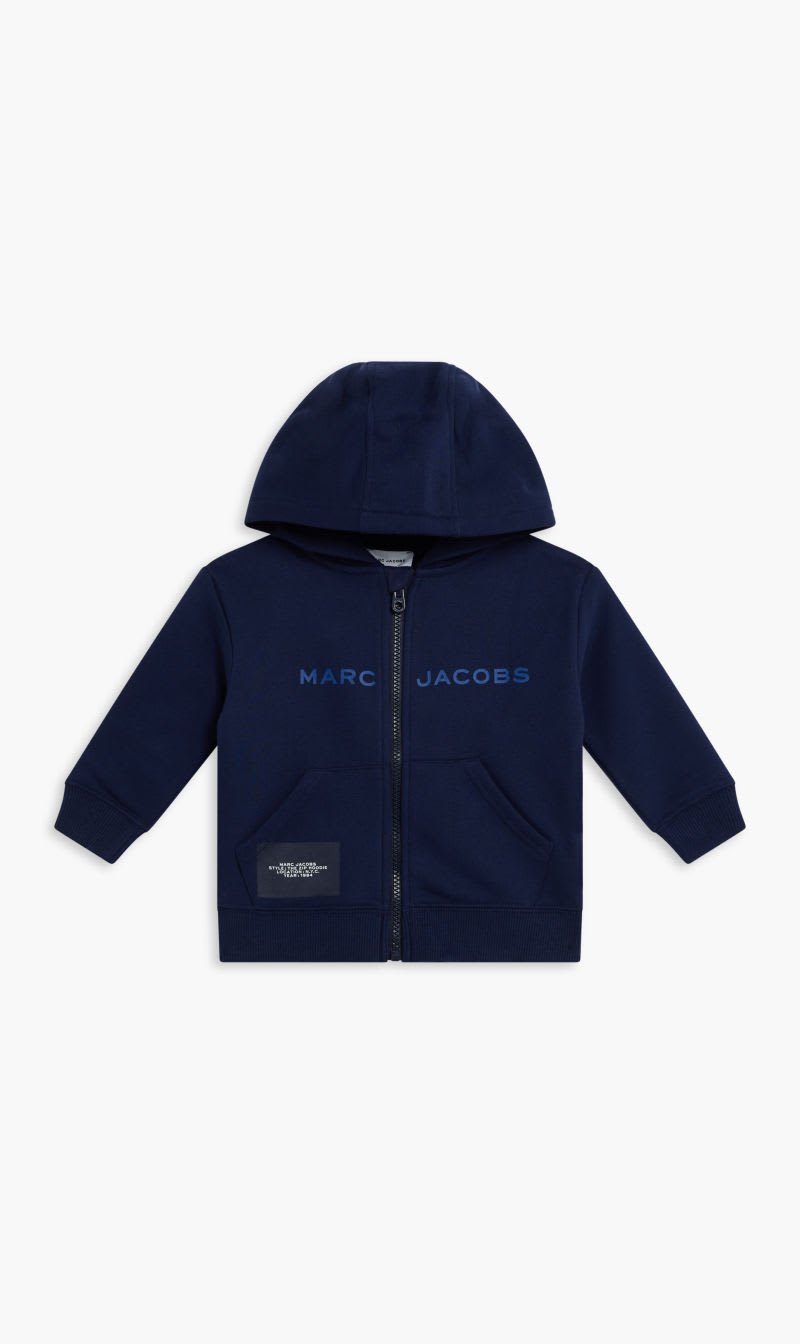 

Marc Jacobs Blue Hoodie Logo for Boys | The Deal Outlet