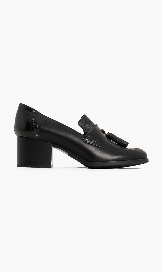 

Geox Heriete Leather Boots
