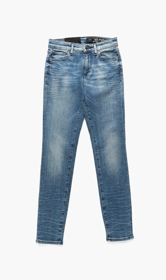 

Emporio Armani Super Skinny Cropped Fit Jeans