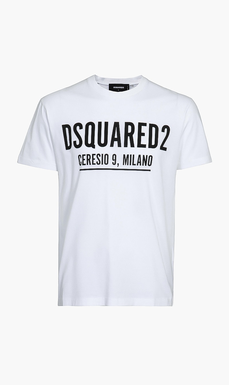 

Ceresio9 Cool Tee, White