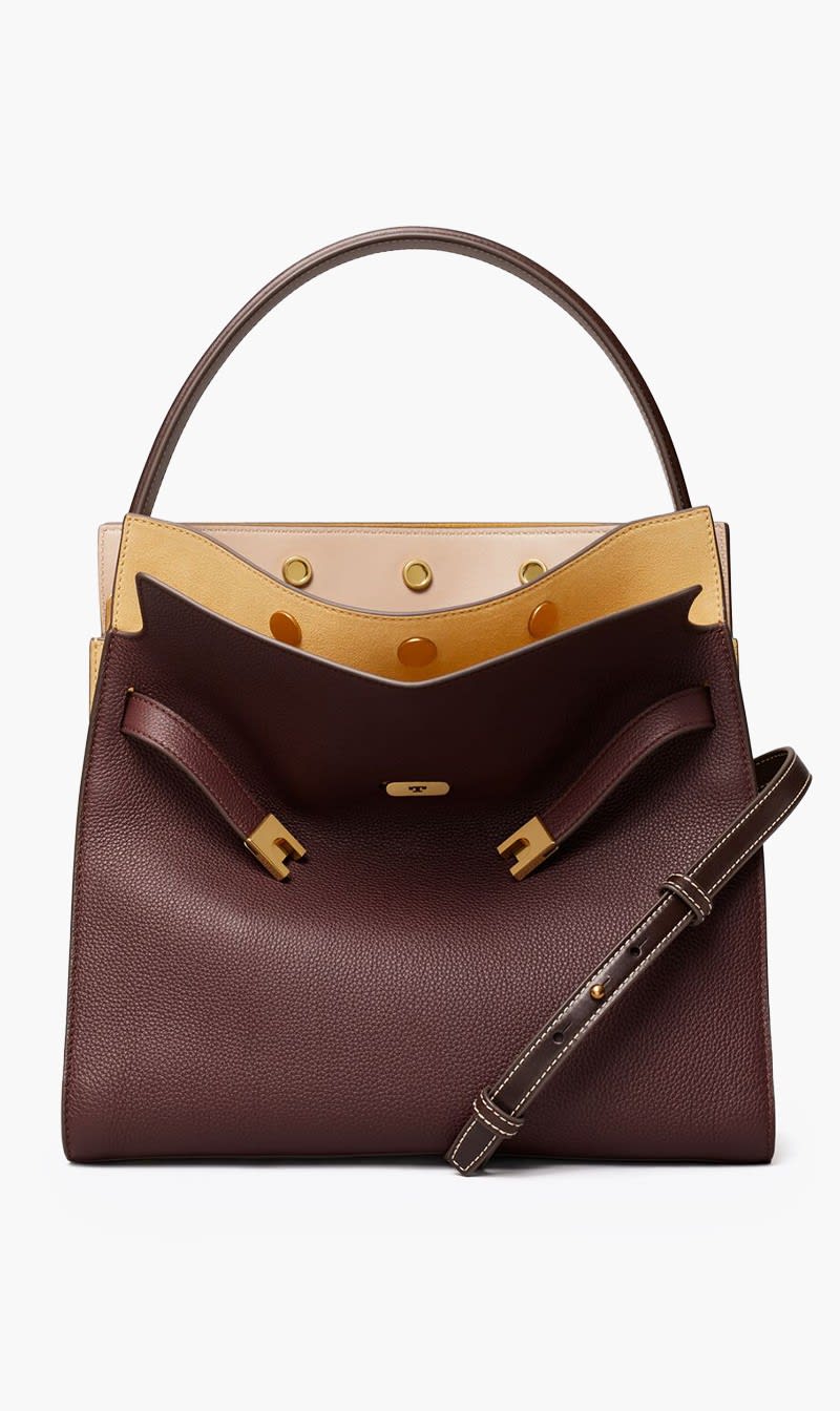 

Tory Burch Red Lee Radziwill Double Bag for Women | The Deal Outlet