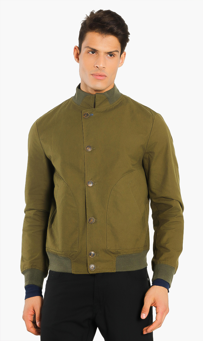 

Jacob Cohen Plain Bomber Jacket