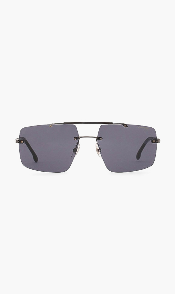 

Carrera Polarized Rimless Square Sunglasses