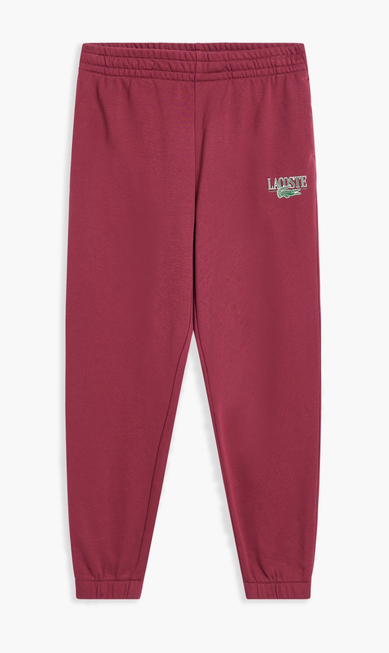

Lacoste Red Tracksuit Trousers for Women | The Deal Outlet