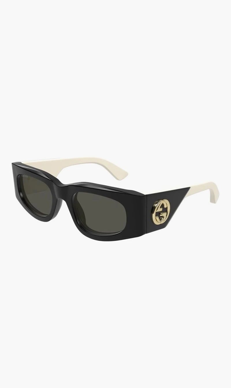 

Gucci Black Gg1664s-001 Recycled A Sunglasses,  for Women | The Deal Outlet