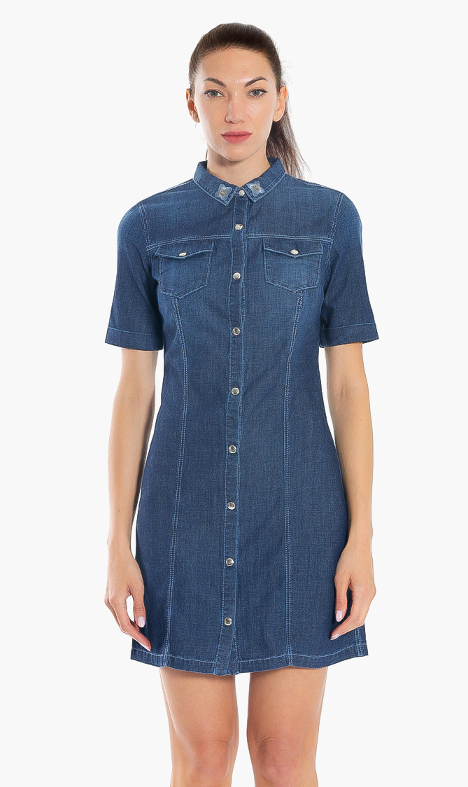 

Jacob Cohen Anita Denim Dress