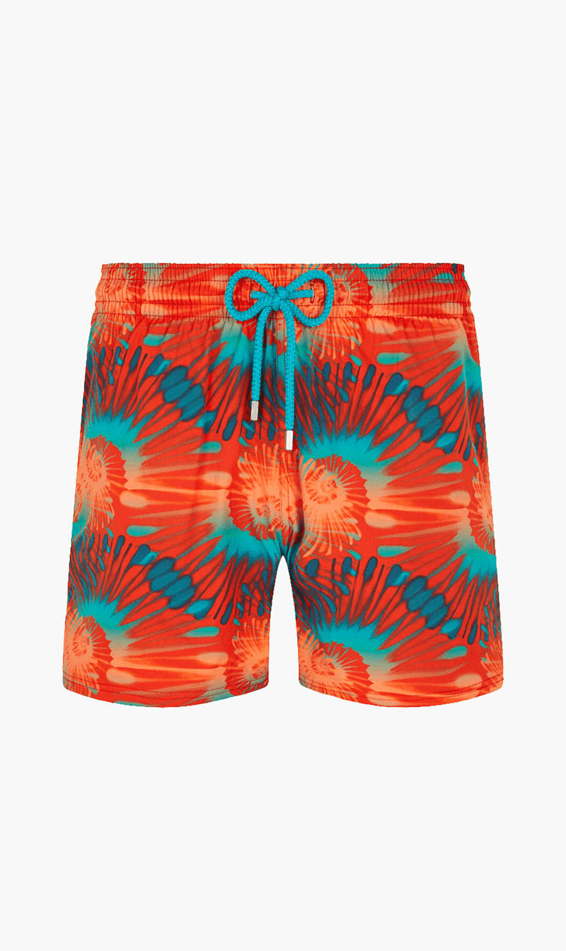 

Vilebrequin Red Printed Swimshorts for Men | The Deal Outlet