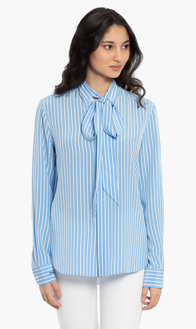 

RALPH LAUREN Stripes Long Sleeves Shirt