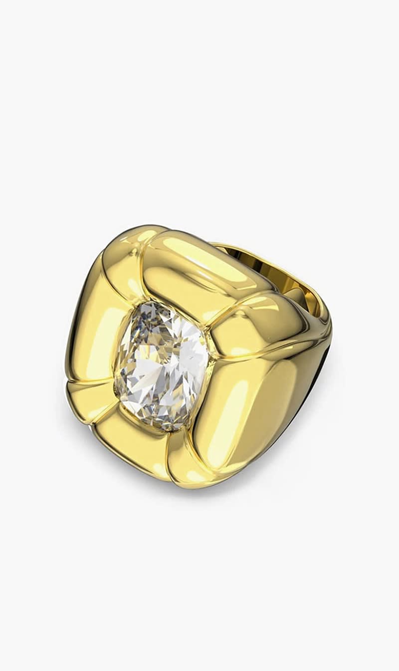 

Swarovski Gold Dulcis Cocktail Ring for Women | The Deal Outlet
