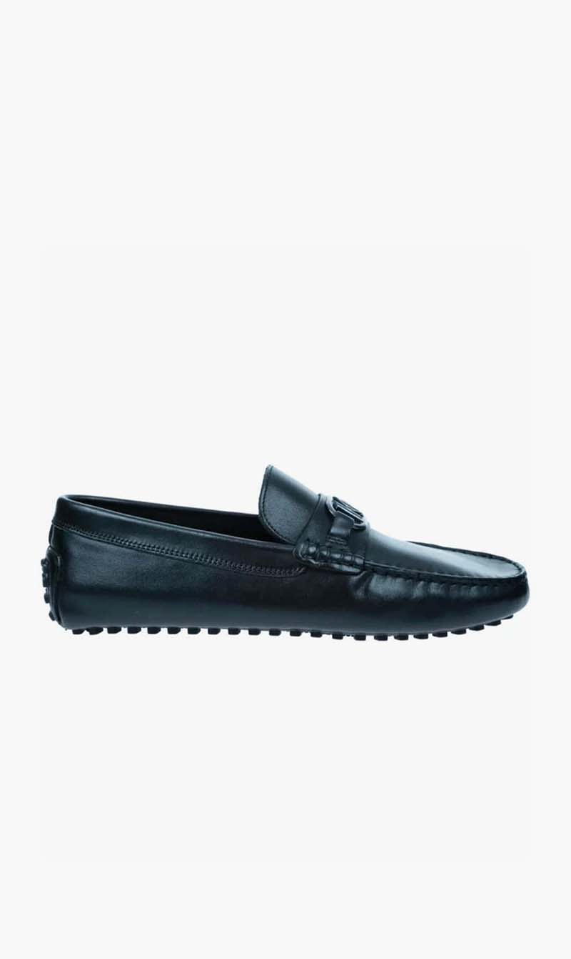 

Karl Lagerfeld Black Hagan-kl Bit Logo Driver for Men | The Deal Outlet