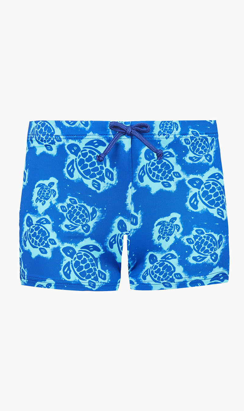 

Vilebrequin Blue Joxer Maillot De Bain Bleu De Mer for Boys | The Deal Outlet