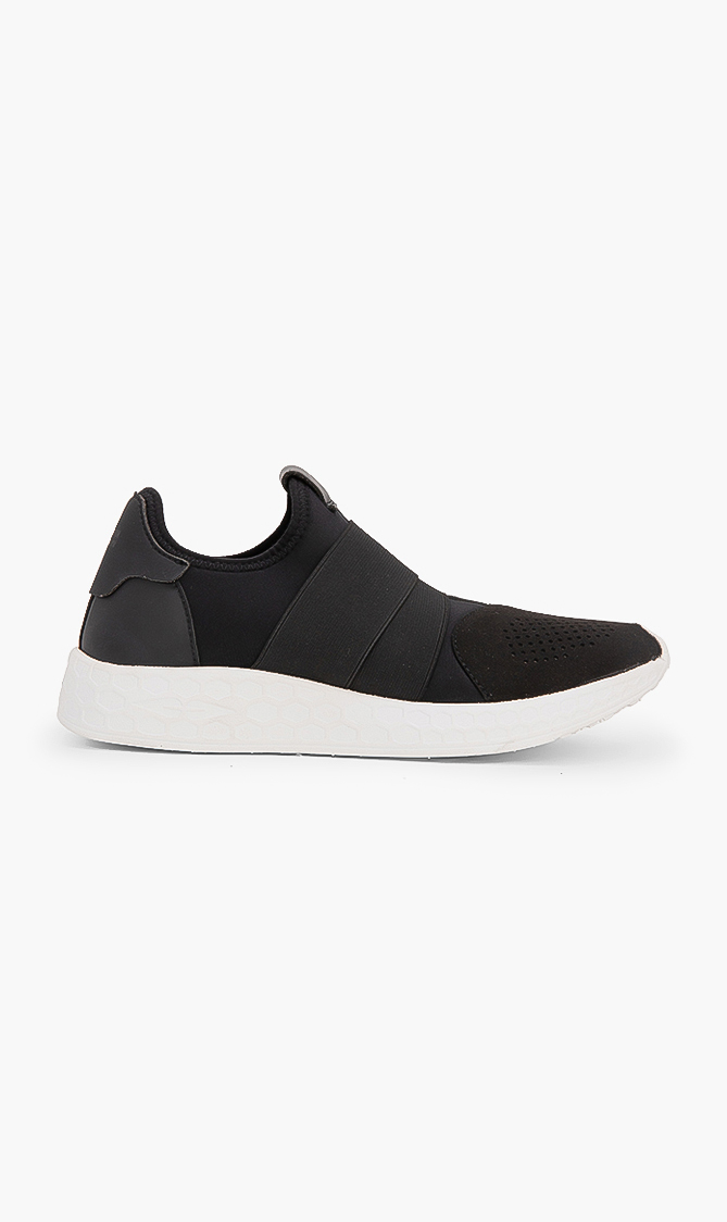 

FESSURA Banded High Top Sneakers