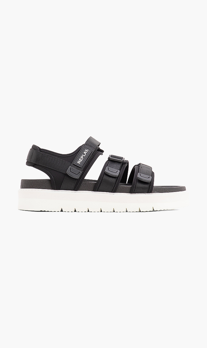 

Replay Strappy Velcro Sandals