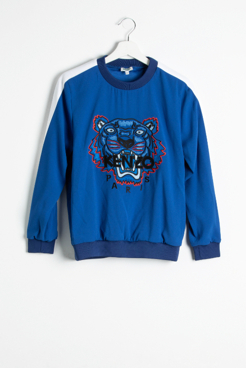

KENZO Tiger Crepe Sweater