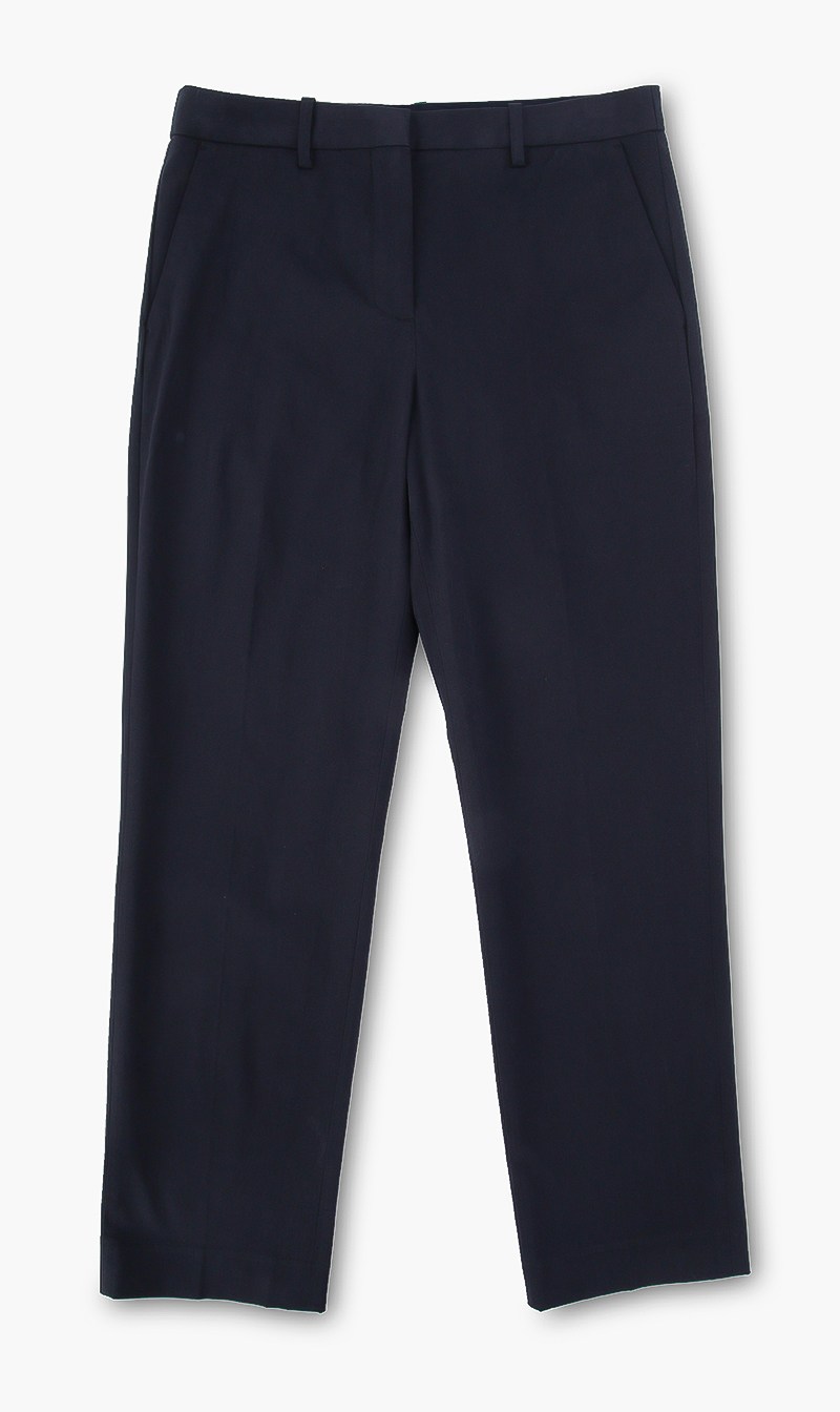 

Regular Fit Solid Chino Pants, Blue