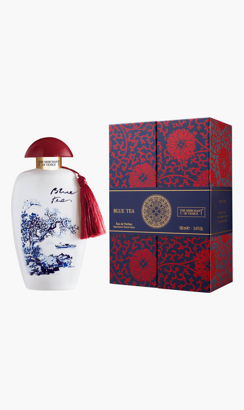

The Merchant Of Venice Others Tmov Blue Tea Edp  | The Deal Outlet