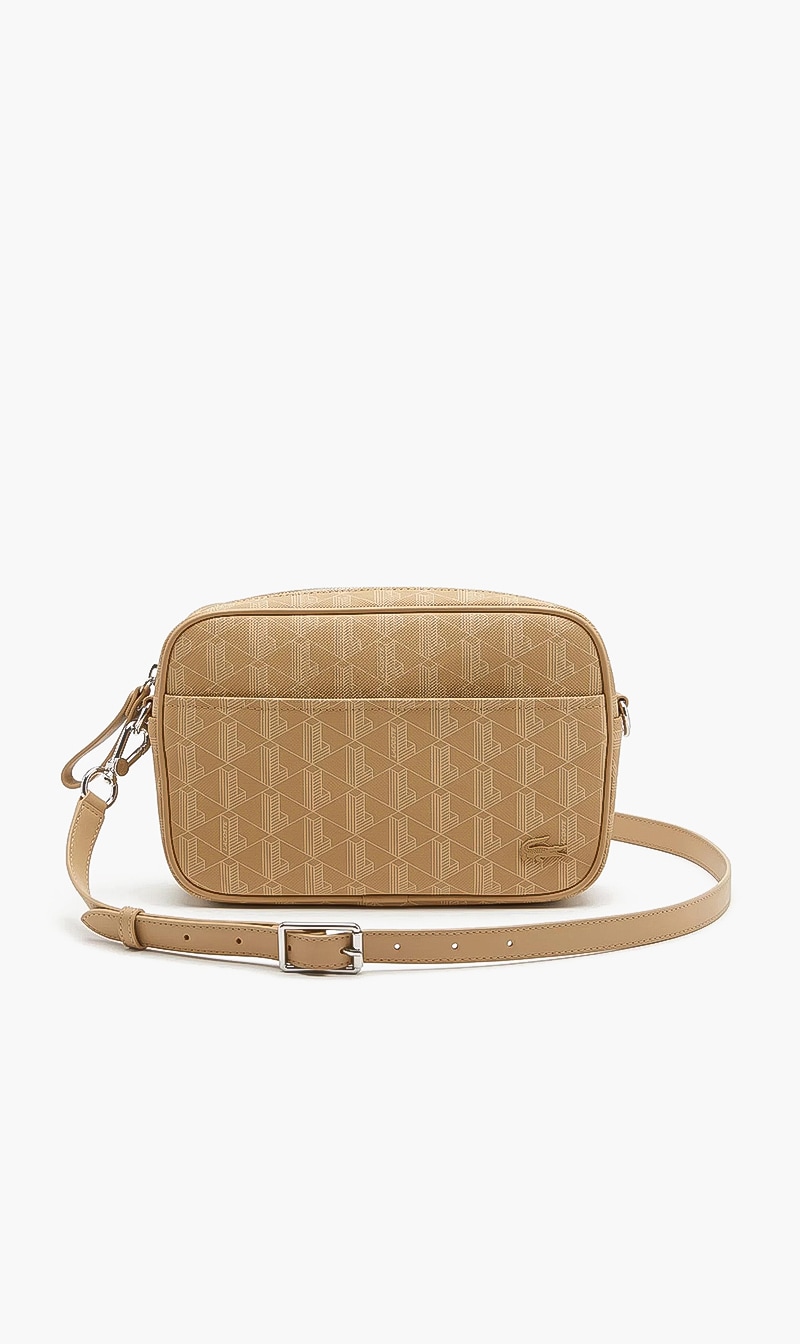 

Monogram Zip Crossover Bag