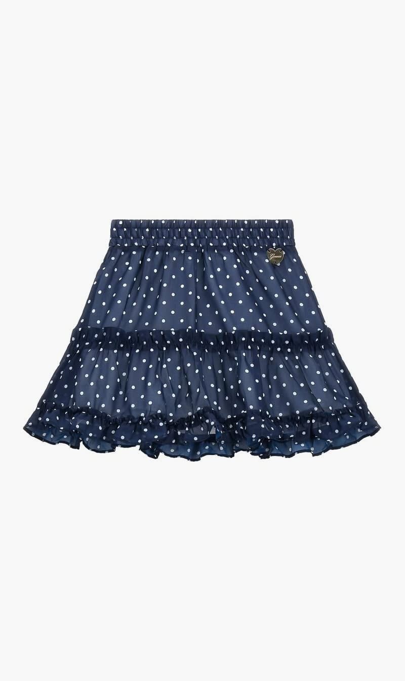 

Guess Blue Chiffon Skirt for Girls | The Deal Outlet