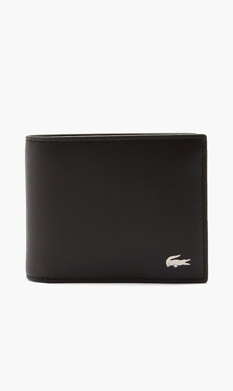 

Wallet And Matching Key Ring Gift Set, Black
