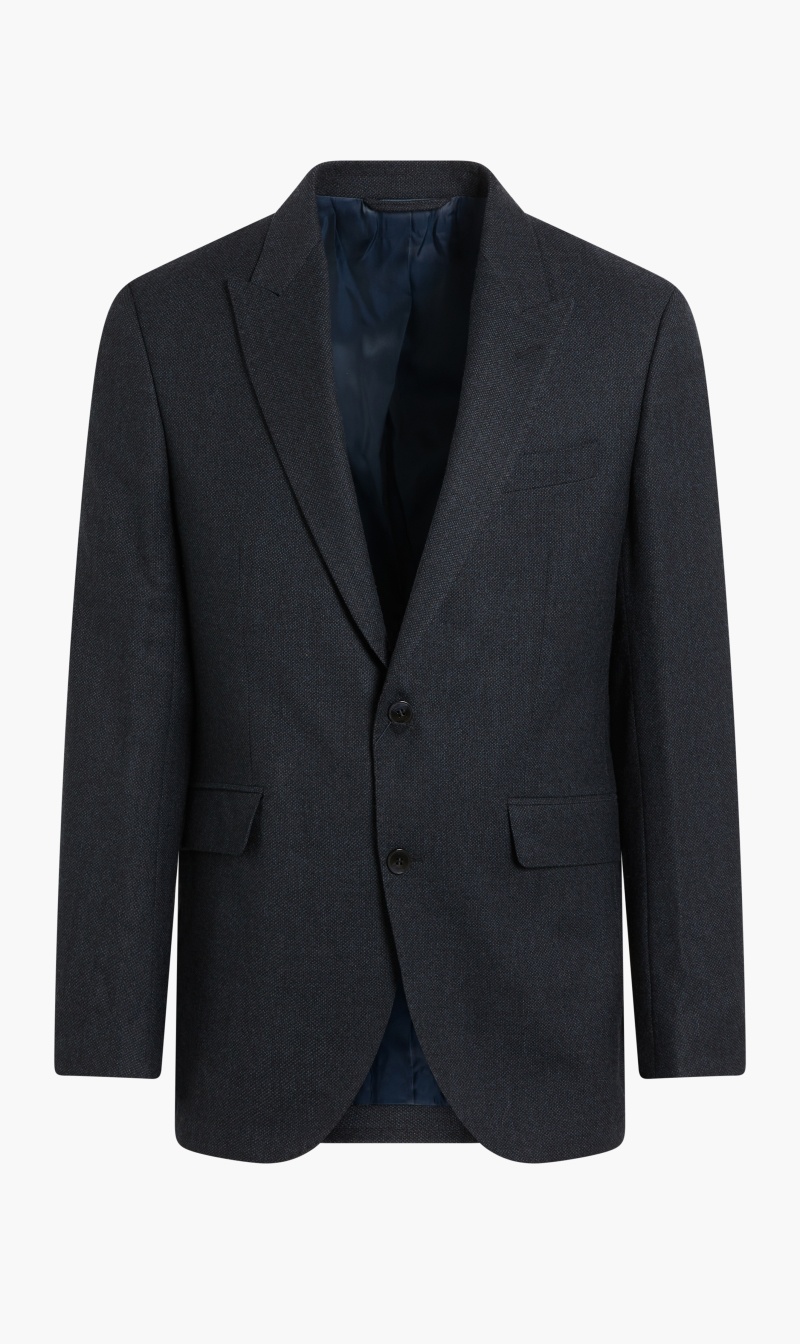 

Hackett Jl Wl Birdseye Pk Jkt, Blue