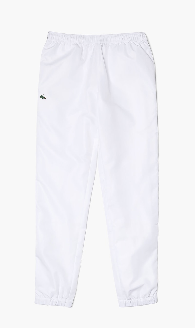 

Lacoste elasticated track pants | the deal outlet, White