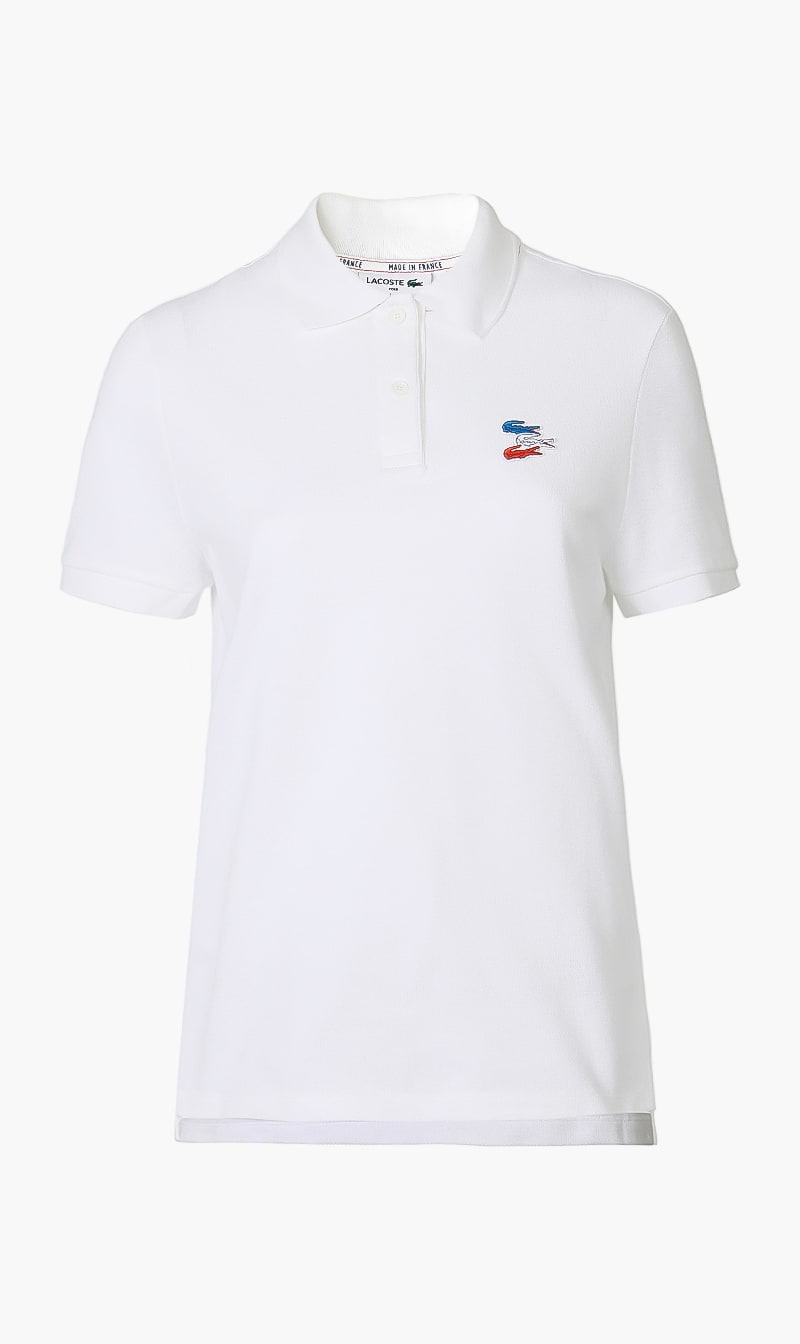 

Classic Logo Polo, White