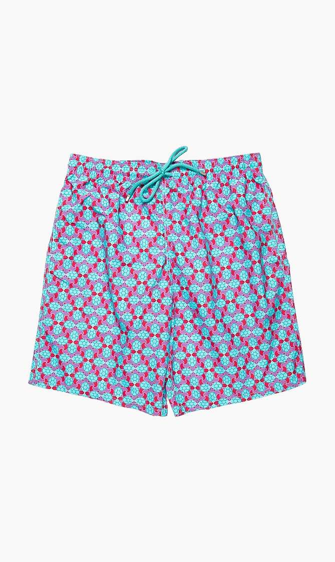 

Vilebrequin Moorea Okoa Data Turtles Swim Trunks