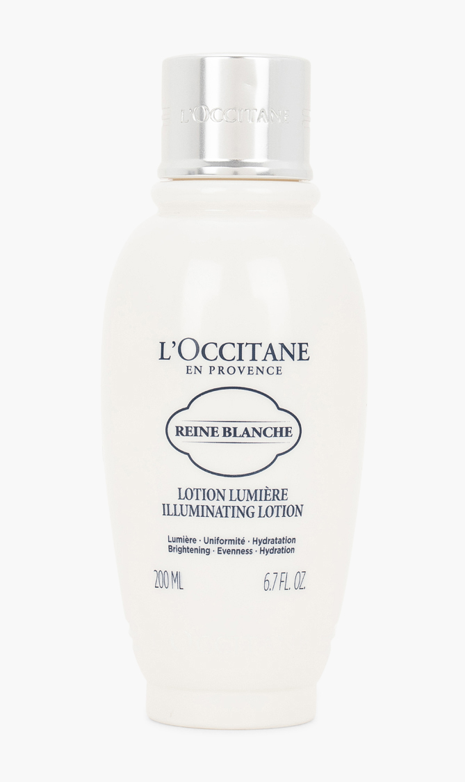 

L'occitane Reine Blanche Illuminating Lotion, 200ml