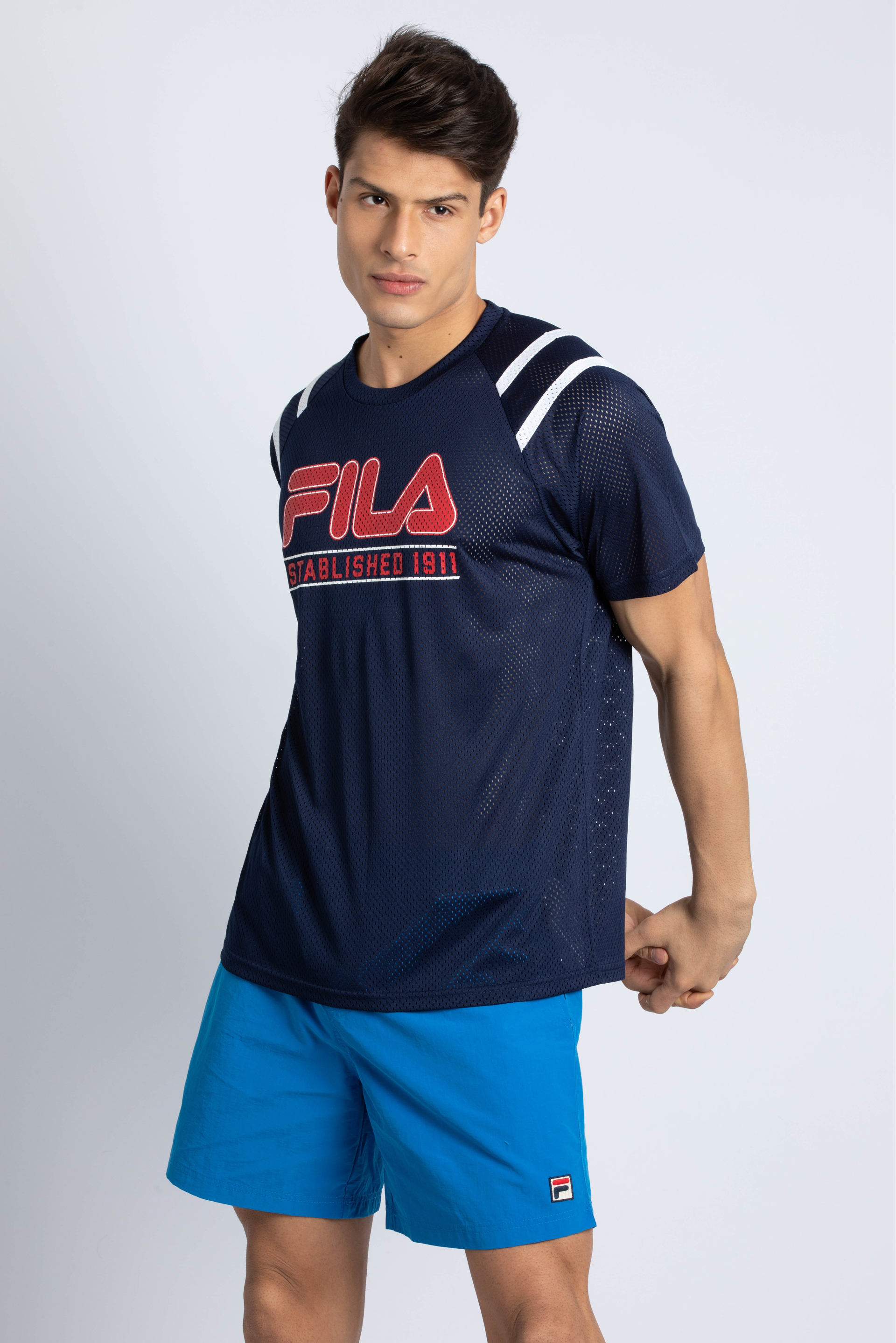

FILA Rex Mesh T-shirt