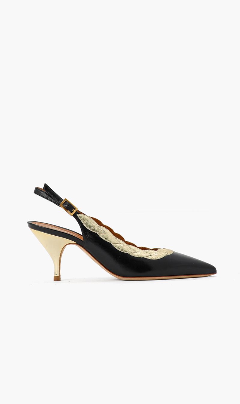 

Tory Burch Applique Slingback Pump