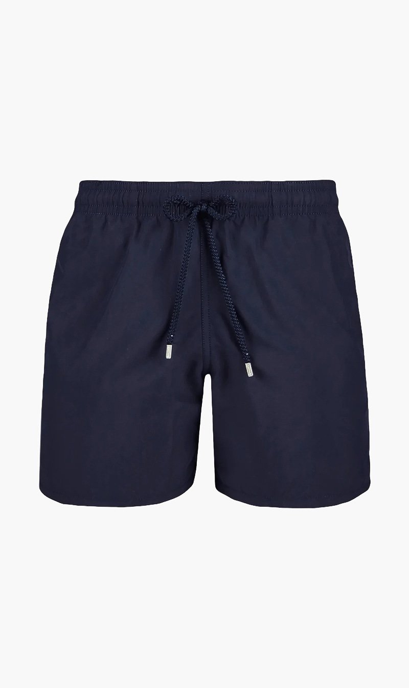 

Solid Elasticated Shorts, Blue