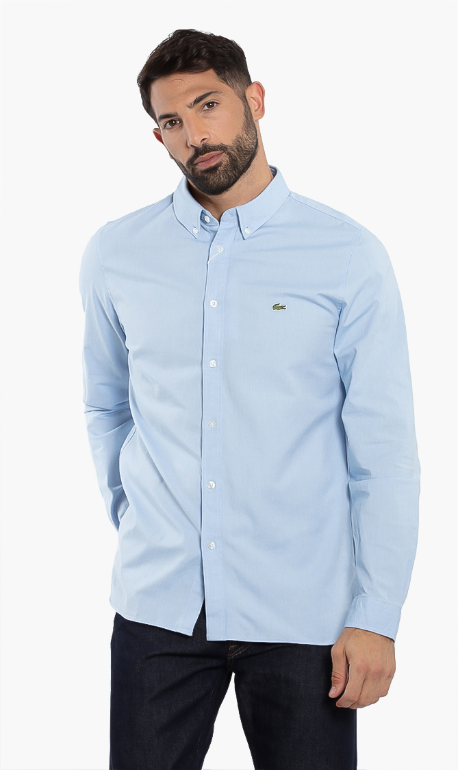 

Lacoste Slim Fit Stretch Long Sleeve Shirt