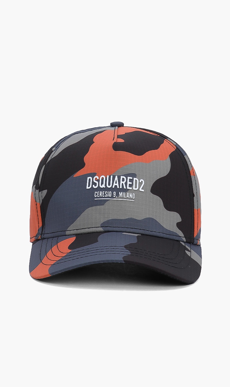 

Logo Baseball Cap, Orange