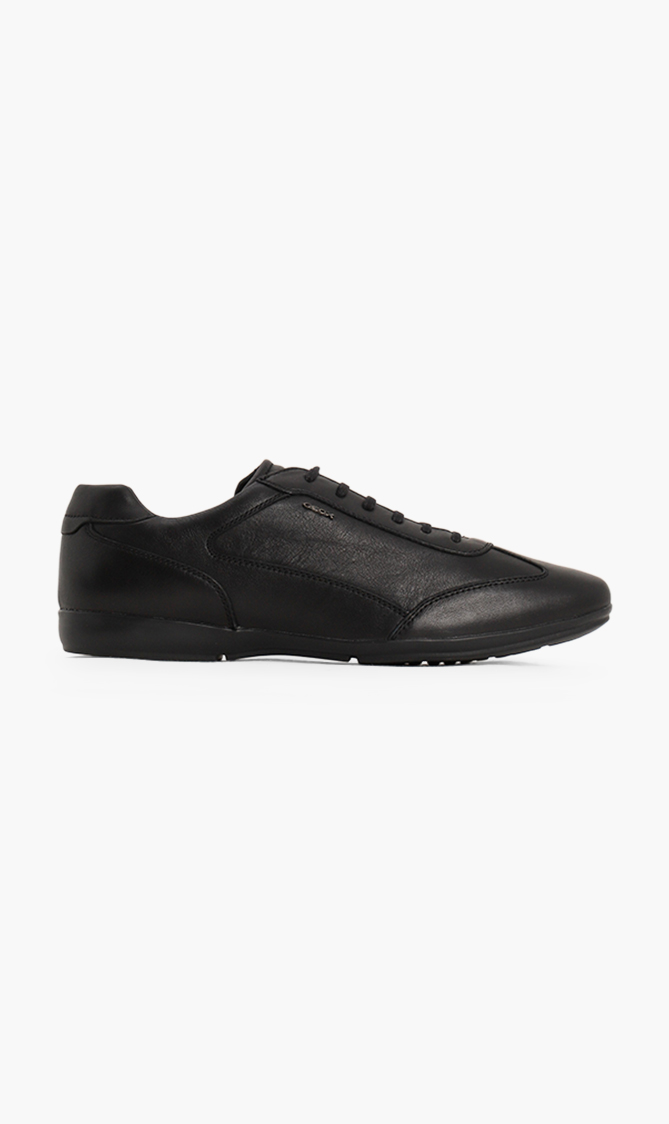 

Geox Efrem Leather Sneakers