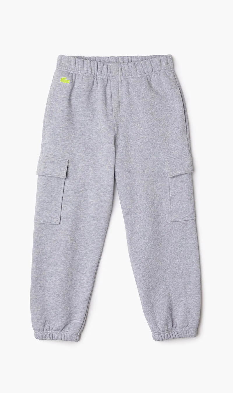 

Lacoste Grey Tracksuit Trousers for Boys | The Deal Outlet