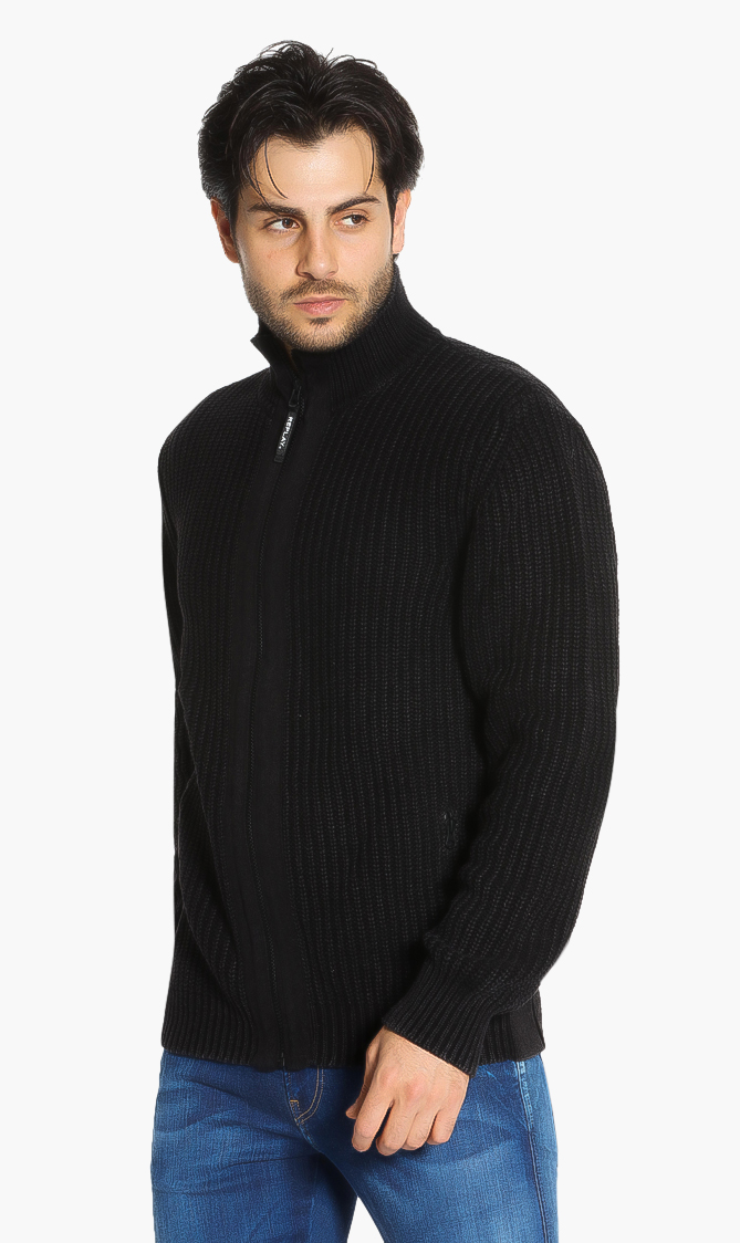 

Replay Turtleneck Zip Cardigan