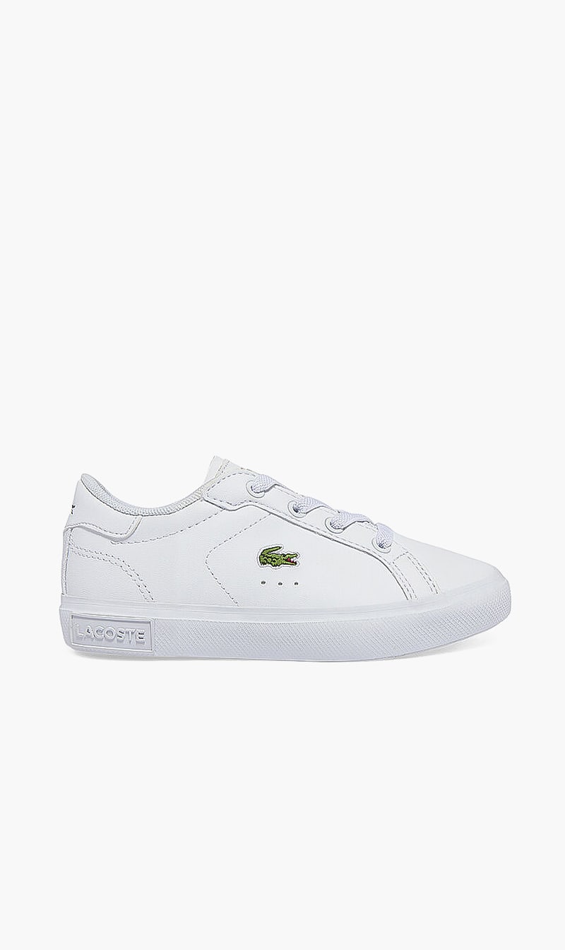 

Powercourt Lace Sneakers, White